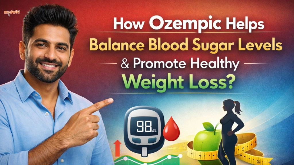 How Ozempic Helps Balance Blood Sugar Levels and Promote Healthy Weight Loss?