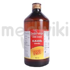 Alkasol Oral Solution Sugar Free 450ml