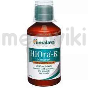 Himalaya Hiora-K Mouth Wash 150ml