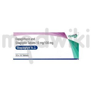 Dapaglyn S 10mg/100mg Tablet 10s