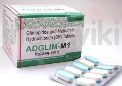 Adglim M 1 mg/500 mg Tablet 10s