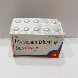 Jo Loraz 2mg Tablet 