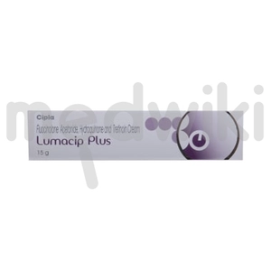 Lumacip Plus Cream