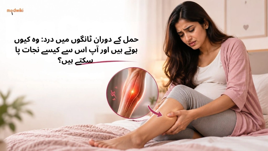 حمل کے دوران ٹانگوں میں درد: وہ کیوں ہوتے ہیں اور آپ اس سے کیسے نجات پا سکتے ہیں؟ (Leg Cramps During Pregnancy explained in Urdu)