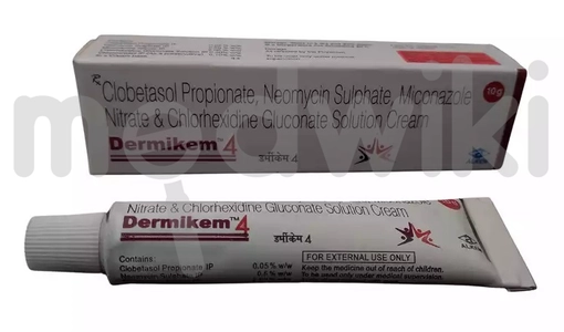 Dermikem 4 Cream 5gm