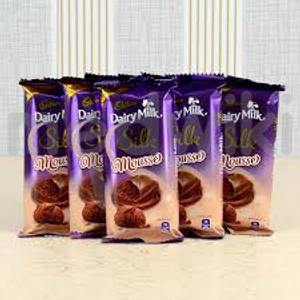Cadbury Dairy Milk Silk Mousse Chocolate 137gm