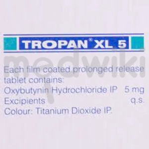 Tropan 5mg Tablet XL 10s