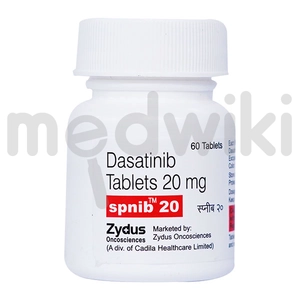 एसपीनिब 20एमजी टैबलेट 60एस