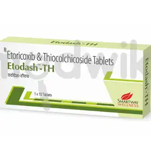 Etodash TH 4mg/60mg Tablet 10s