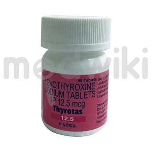Thyrotas 12.5 Tablet