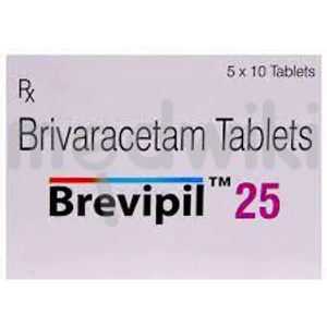 Brevipil 25mg Tablet