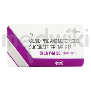 Cilny M 50mg टैबलेट 10s