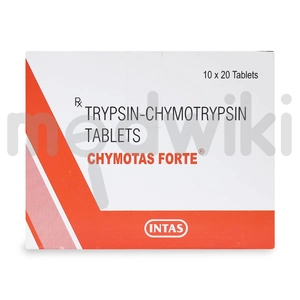 Chymofine Forte 100000 AU Tablet 20s