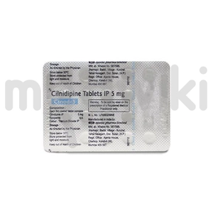 Cinod 5mg Tablet 20s