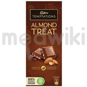 Cadbury Temptation Almond Treat Premium chocolate 72gm