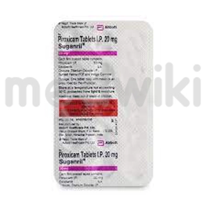 Suganril 20mg Tablet 15s