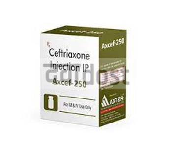 Axcef 250mg Injection 1s