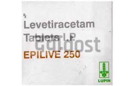 इपीलाइव 250एमजी टैबलेट 15एस