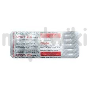 Apigy 2.5mg Tablet 10s