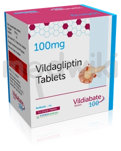 Vildiabate 100mg Tablet 15s