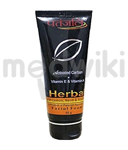 Patanjali Herbal Facial Foam 60ml