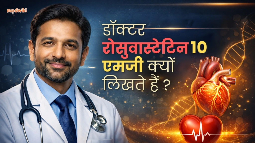 डॉक्टर रोसुवास्टेटिन 10 एमजी क्यों लिखते हैं ?