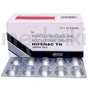 Hifenac TH 100mg/4mg Tablet 10s