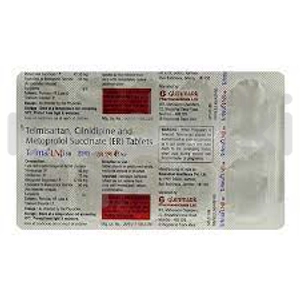 टेल्मा एलएनबी 10mg/50mg/40mg टैबलेट आईएस 10s