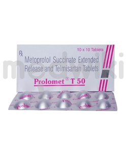 Prolomet T 40mg/50mg Tablet ER 10s