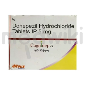 कॉग्निडेप 5mg टैबलेट