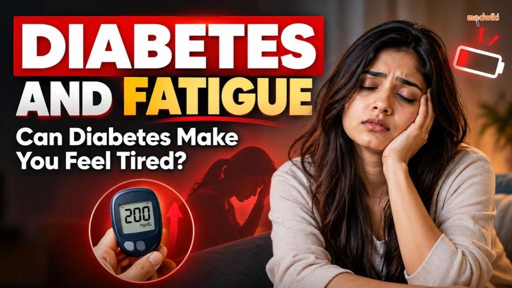 Diabetes and Fatigue: Can Diabetes Make You Feel Tired?