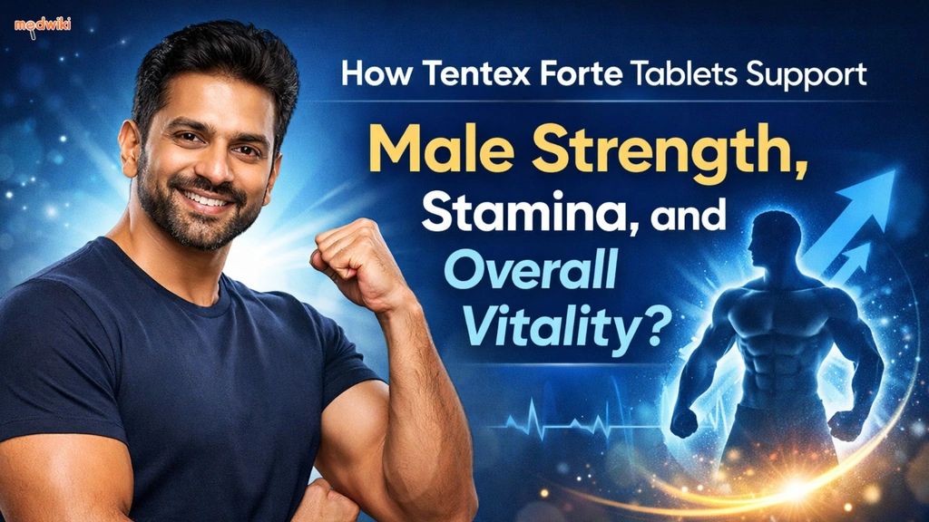 How Tentex Forte Tablets Support Male Strength, Stamina, and Overall Vitality?