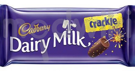 Cadbury Dairy Milk Crackle Chocolate 36gm