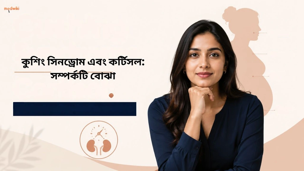 কুশিং সিনড্রোম এবং কর্টিসল: সম্পর্কটি বোঝা(Cushing Syndrome and Cortisol: Understanding the Connection in Bengali)