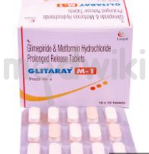 Glitaray M 1 Tablet PR 15s