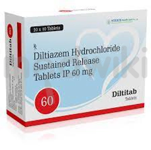 डिल्टीटैब 60mg टैबलेट