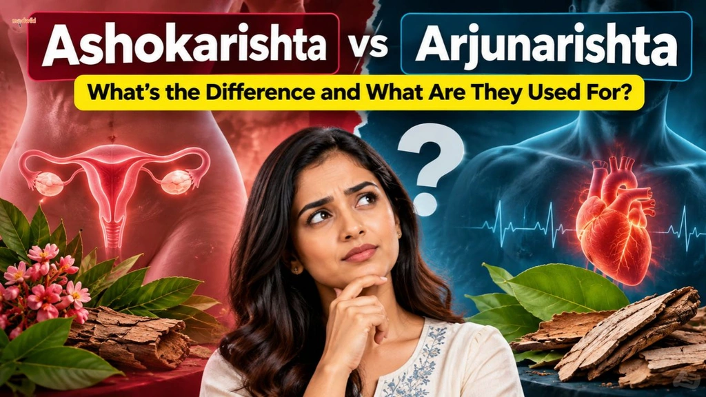 Ashokarishta and Arjunarishta: What’s the Difference and What Are They Used For?