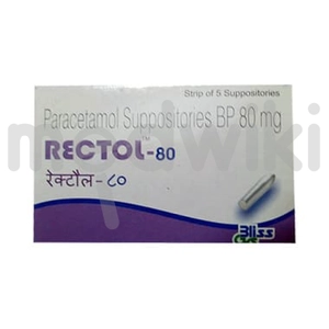 Rectol 80 Suppository