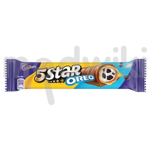 Cadbury 5 Star Oreo Chocolate Bar 42gm