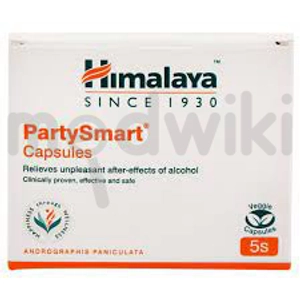 Himalaya Wellness PartySmart Capsule 5s