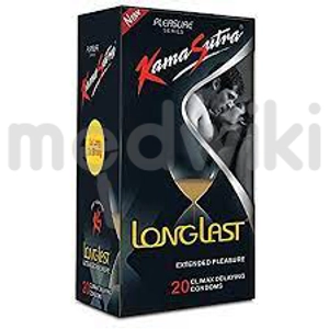 Kamasutra Dotted Condom 20s