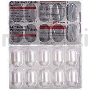 Lorsaid P 8mg Tablet 10s