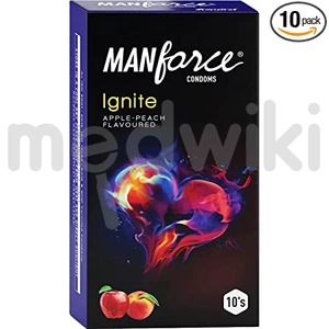 Manforce Ignite Apple Peach 10s