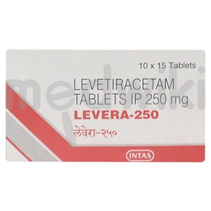 Levera 250mg Tablet 15s