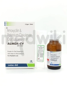 अल्मॉक्स सीवी 200mg/28.5mg ड्राय सिरप 30ml