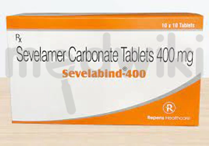 Sevelabind 400mg Tablet 10s