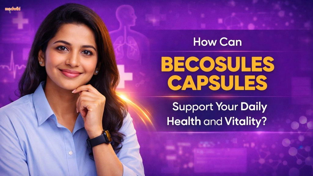 How Can Becosules Capsules Support Your Daily Health and Vitality?