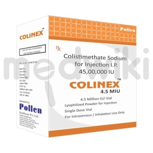 Colinex 4.5MIU Injection