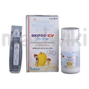 Oxipod-CV 100mg/62.5mg Dry Syrup