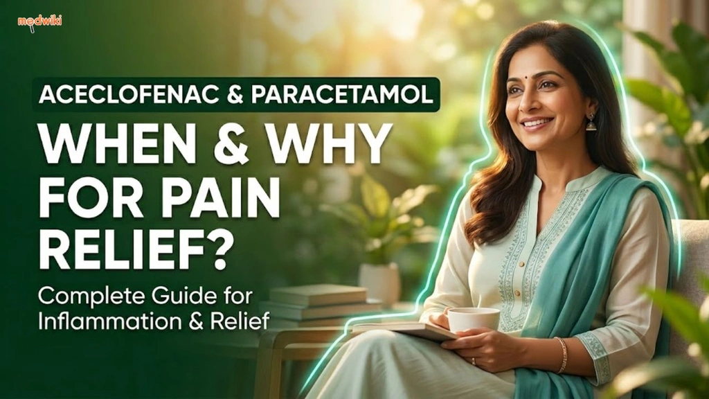 When and Why Are Aceclofenac & Paracetamol Tablets Used for Pain and Inflammation Relief?